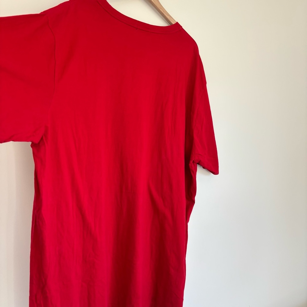 POLO Ralph Lauren USA Hockey Bear Red T-Shirt Olympics 3XLT - Picture 7 of 9
